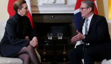 Starmer praises Denmark for defending Arctic from ‘hostile activity’