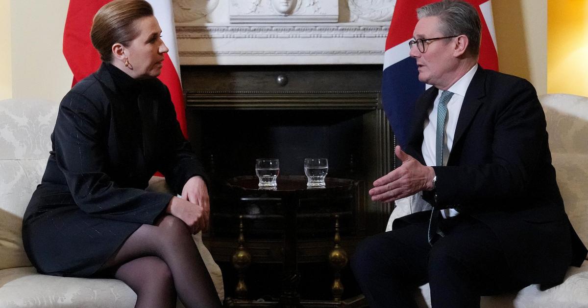 Starmer praises Denmark for defending Arctic from ‘hostile activity’