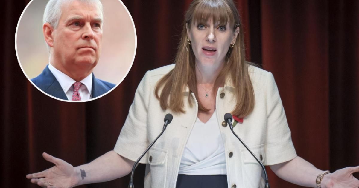 Angela Rayner refuses to deny calling Prince Andrew…