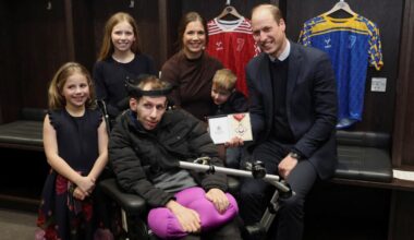 William praises Lindsey Burrow for memoir of ‘compassion, perseverance and love’