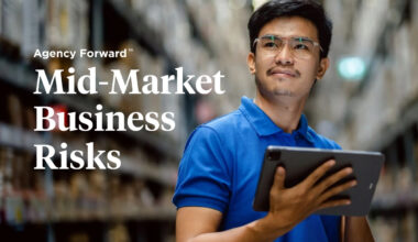 Survey reveals nearly half of middle market businesses feel unprepared for risks