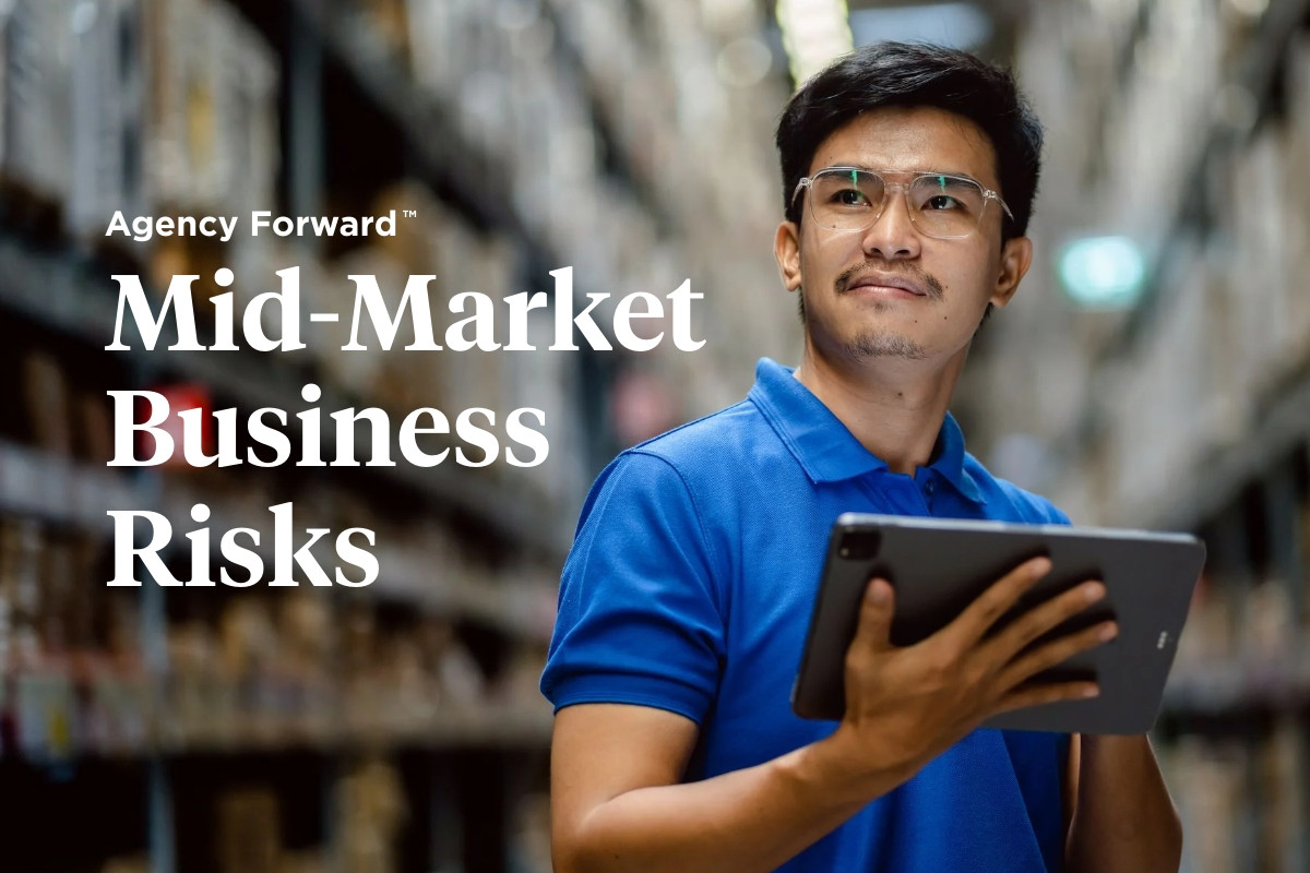 Survey reveals nearly half of middle market businesses feel unprepared for risks