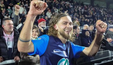 Saint-Brieuc renverse Nice et va en quart