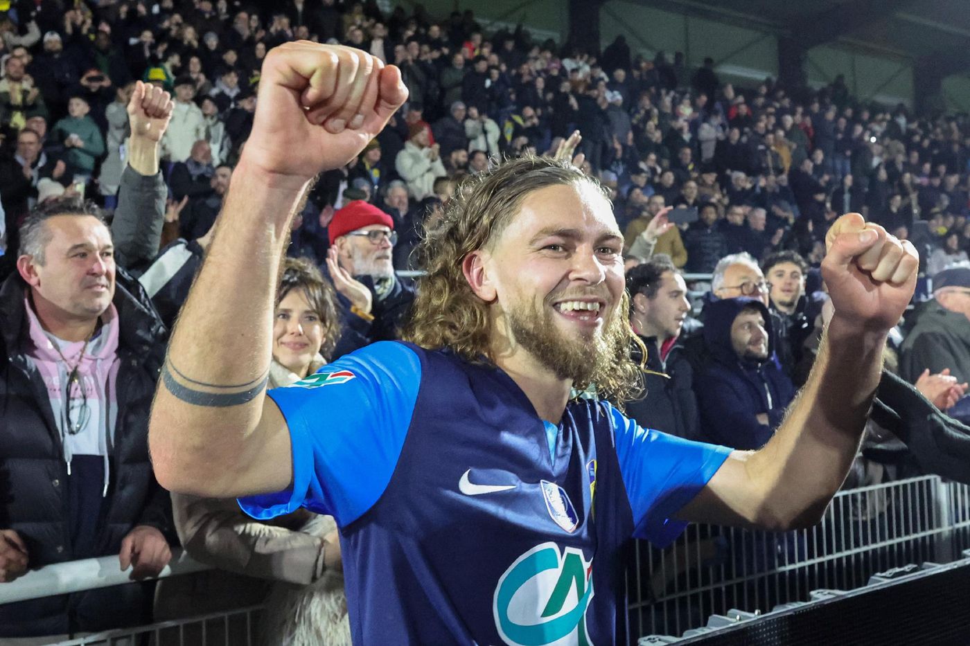 Saint-Brieuc renverse Nice et va en quart