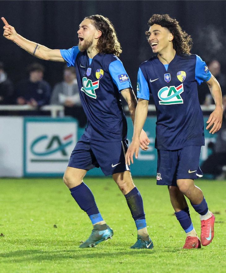 Coupe de France: Saint-Brieuc renverse Nice et va en quart