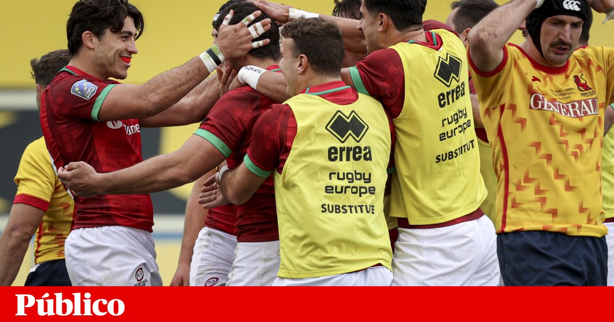 Portugal derrota Bélgica e fica perto do Mundial de râguebi de 2027 | Râguebi