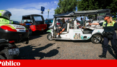 Lisboa vai banir a circulação de tuk-tuk em grande parte do centro histórico | Lisboa