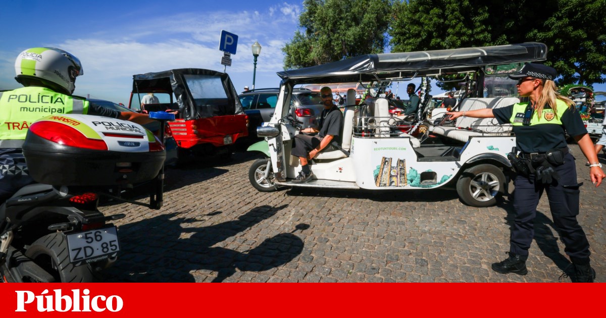 Lisboa vai banir a circulação de tuk-tuk em grande parte do centro histórico | Lisboa