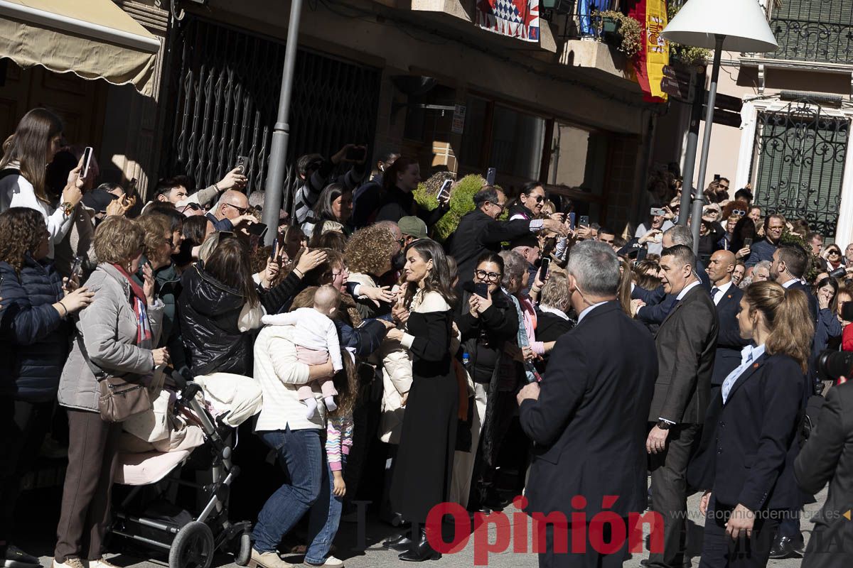 #Fotos Visita de los reyes de España a Caravaca (exposición Rafael Tegeo)