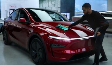 Tesla en difficulté à Wall Street avec le recul des ventes en Europe