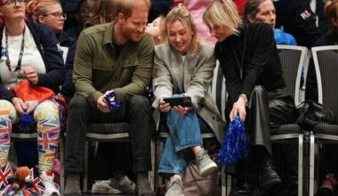 Sweet meaning behind the special gift Prince Harry was given at the Invictus Games