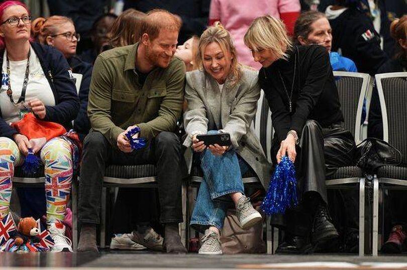 Sweet meaning behind the special gift Prince Harry was given at the Invictus Games