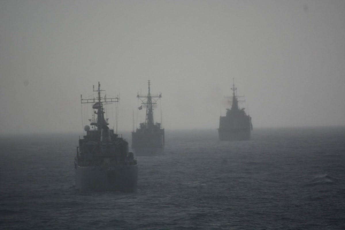 NATO warships visit Poland on Baltic Sentry op