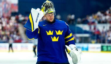 4 Nations Face-Off: Sweden won't announce starting goalie for Canada matchup