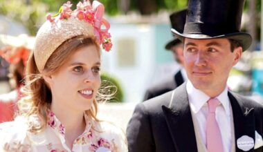 Picture of Princess Beatrice's stepson (8) sold for 45,000 francs