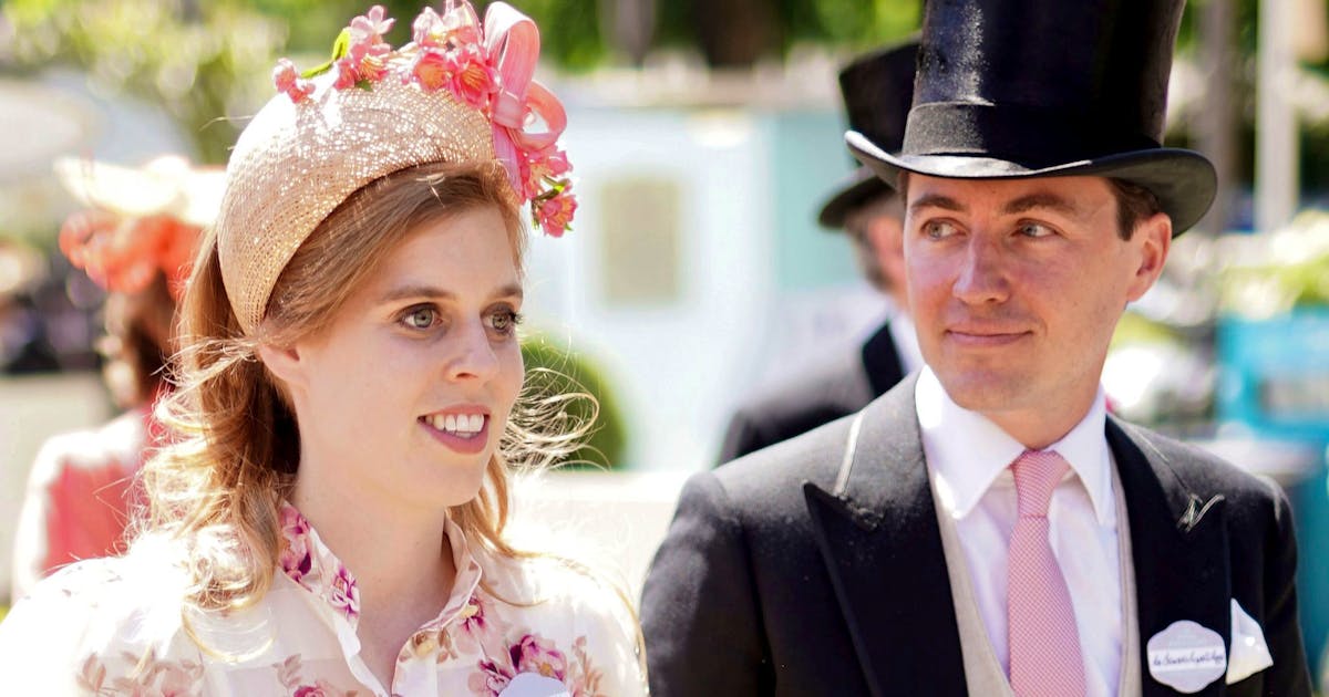 Picture of Princess Beatrice's stepson (8) sold for 45,000 francs