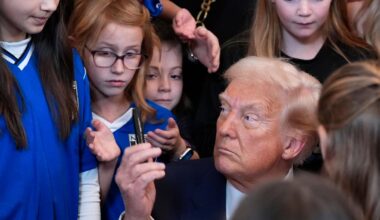 Trump stoppar transkvinnor från att tävla i damidrott