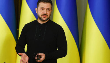 Putin 'preparing war against Nato countries next year', warns Zelensky