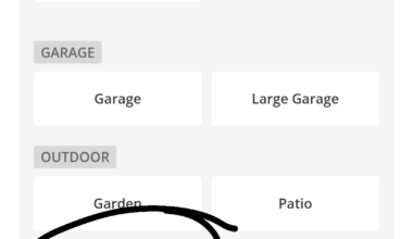 "Room for a horse" filter on PropertyPal - can't get more Northern Irish than that