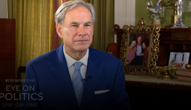 Gov. Abbott talks tariffs, Texas' economy and border security