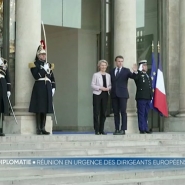Guerre en Ukraine: réunion entre l'Europe et l'Otan sur la sécurité du continent
