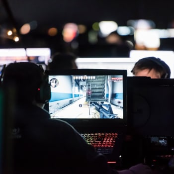 Počítačová hra Counter-Strike Global Offensive