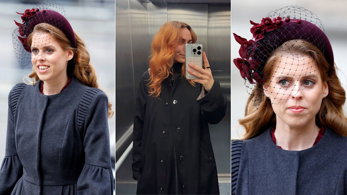 Princess Beatrice’s red hair inspired me to overhaul my look for the first time in 15 years