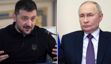 Redo att föra direkta samtal med Putin