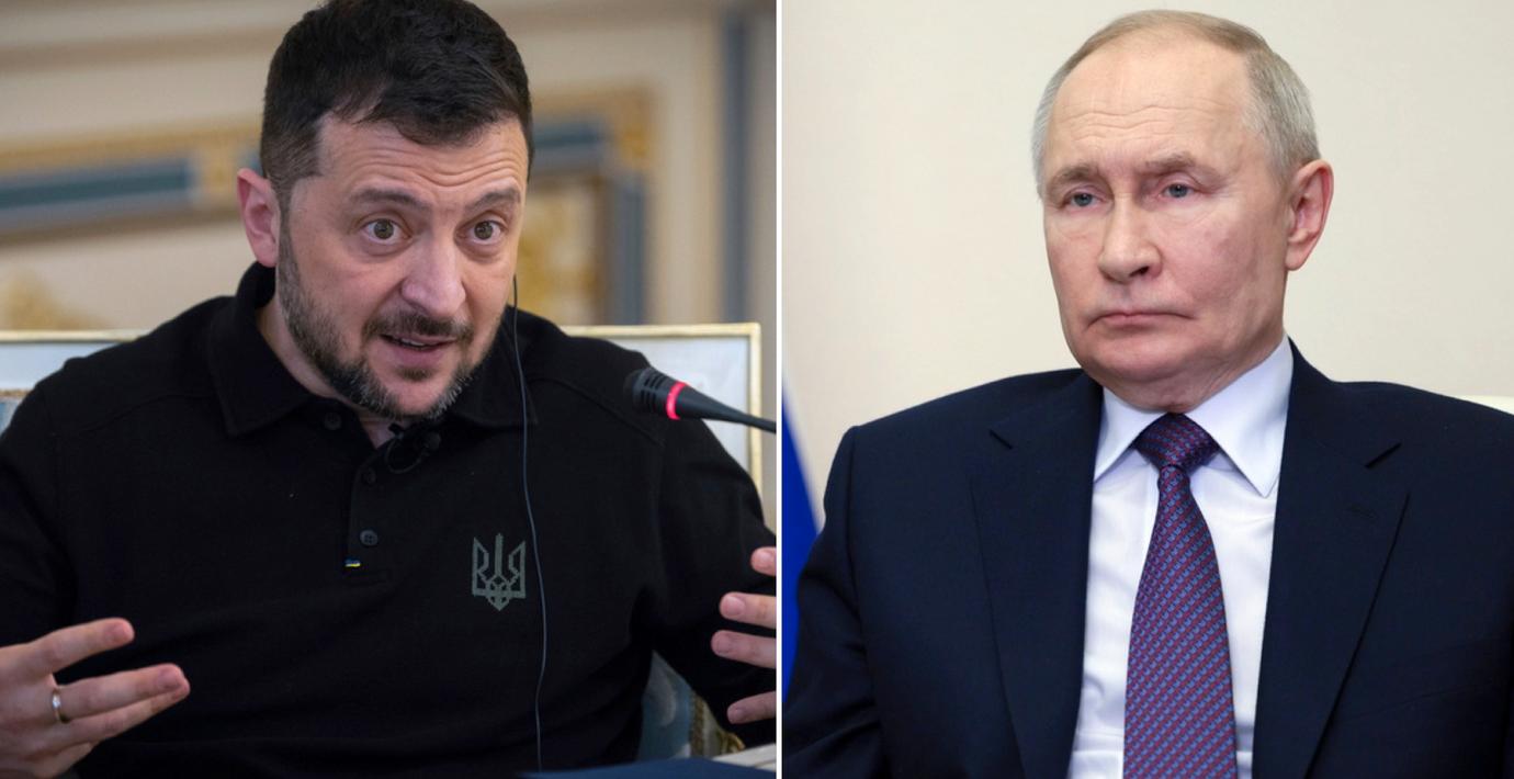 Redo att föra direkta samtal med Putin