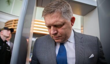 The tight-knit circle surrounding Slovakia’s prime minister