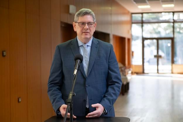 Justice Minister Boris Susko.