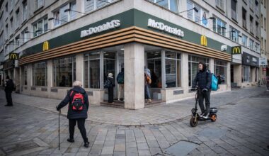 McDonald's announces big expansion in Slovakia