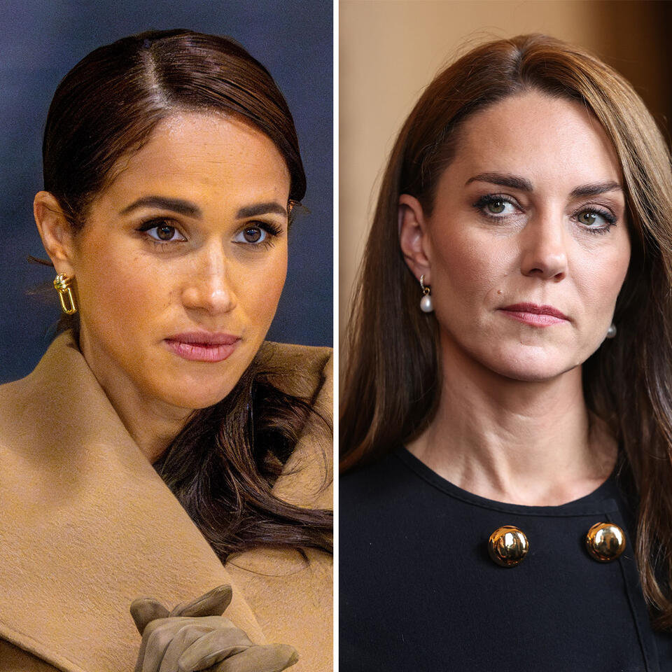 Meghan Markle Reportedly Made 'Secret Calls' To Kate Middleton To Get Herself And Prince Harry Back In With The Royal Family: She's 'Hoping To Leverage Her Good Nature And Generosity'