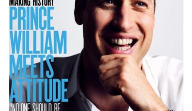 Throwback: In 2016, Prince William became the first (and only) member of the British Royal Family to appear on the cover of a gay magazine, Attitude.