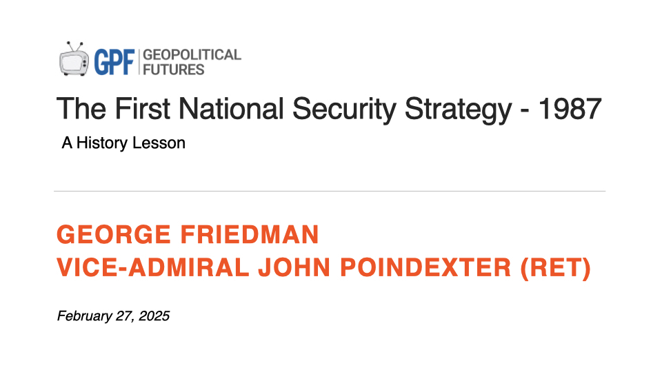Geopolitical Futures