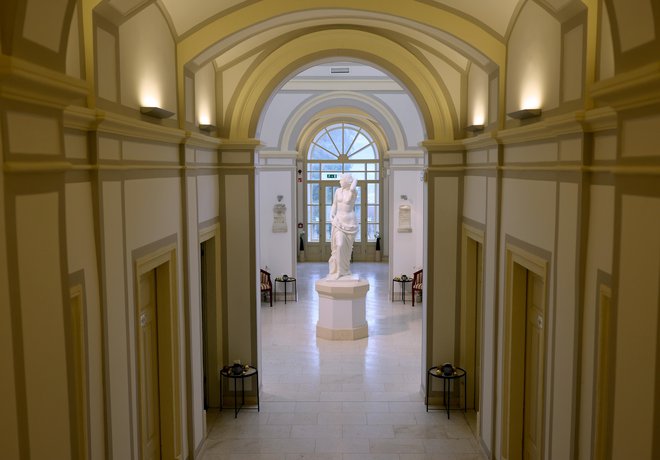 Rimske terme. FOTO: Blaž Samec/Delo