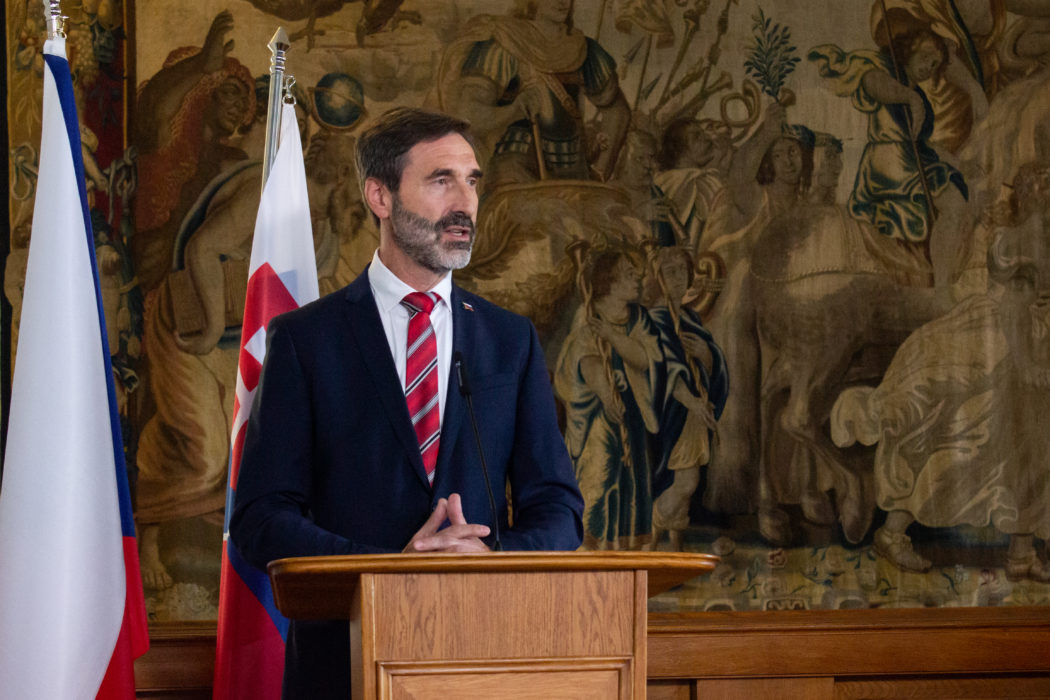 Slovensko-česká diplomacia v pohybe