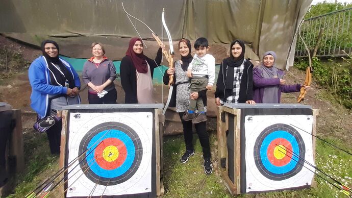 How a sport for all project encourages Muslim archers in Great Britain