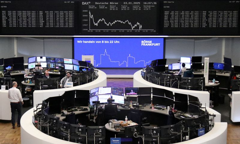 L'Europe attendue dans le vert, le flux de données se poursuit -Le 06 février 2025 à 08:20