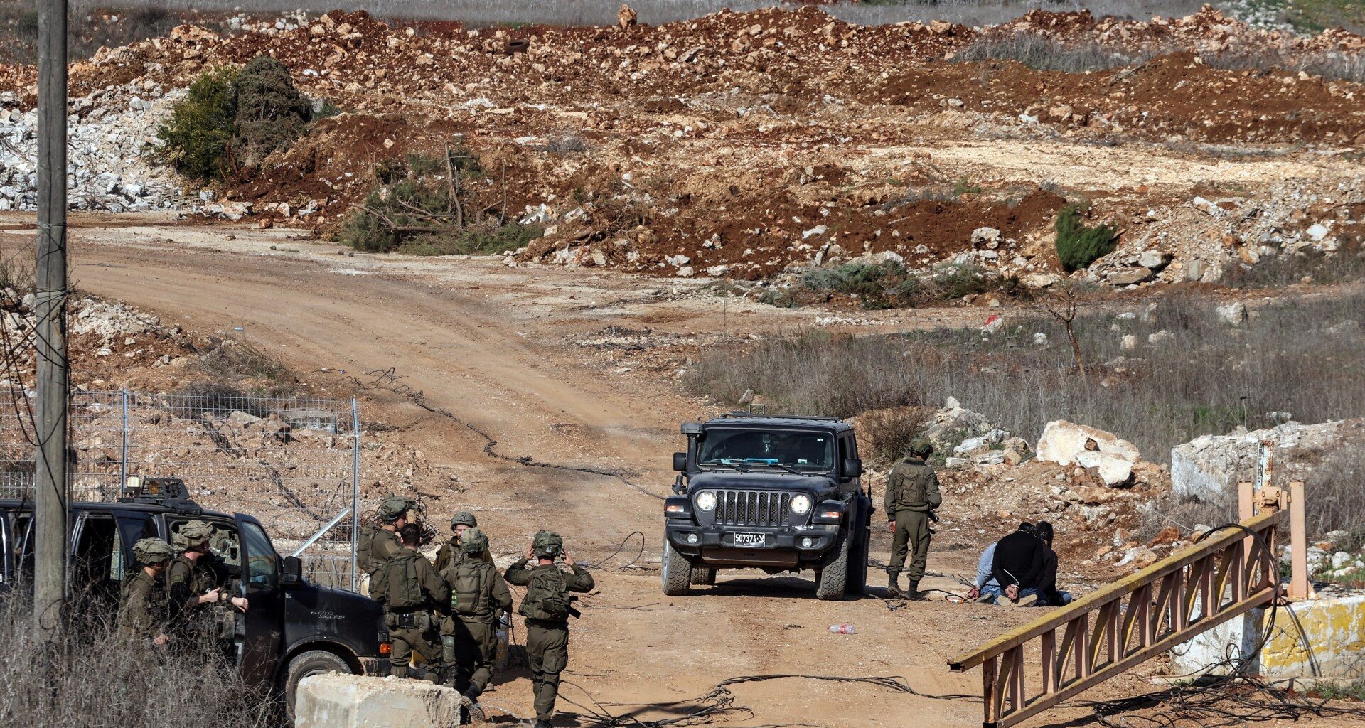 Israel says troops will stay in five locations across southern Lebanon | Israel attacks Lebanon News