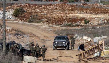 Israel says troops will stay in five locations across southern Lebanon | Israel attacks Lebanon News