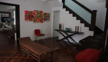 Home is where the art is, the science too 