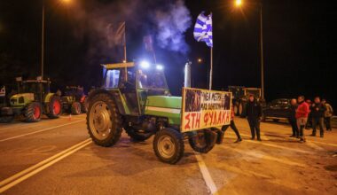 Greek Farmers Protest for Renewed Greece-Bulgaria Water Deal