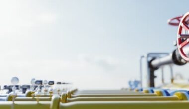 Natural gas pipeline