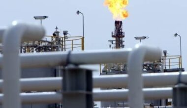 Iraq oil field