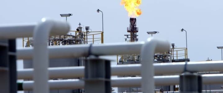 Iraq oil field