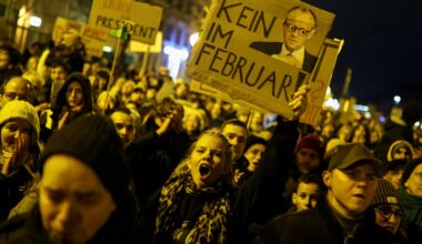 Germans protest at conservative cooperation with far right on migration | Protests News