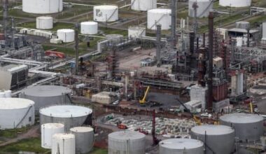 Wisconsin refinery