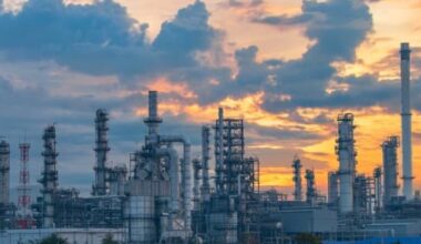refinery