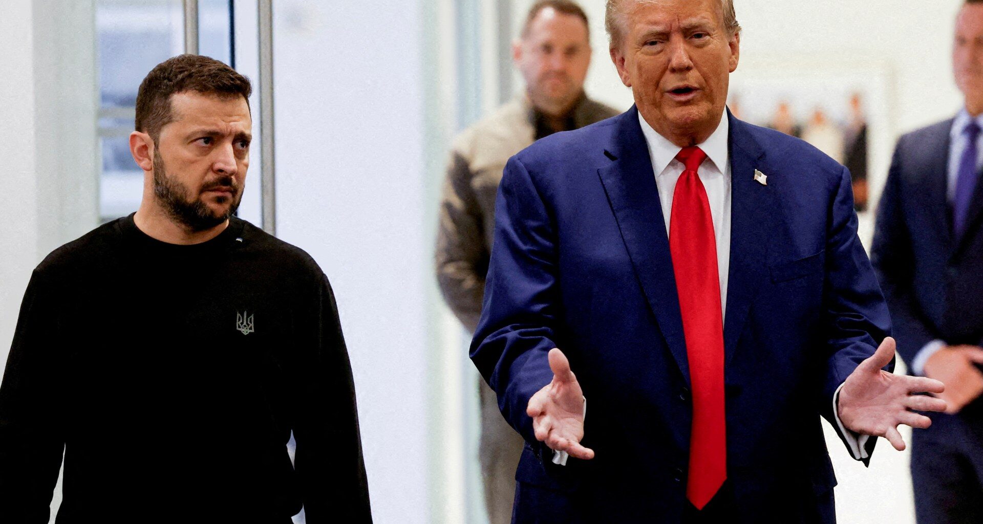 Trump vs Zelenskyy: What’s behind escalating war of words? | Russia-Ukraine war News